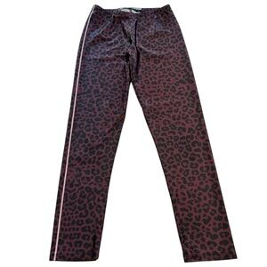 Goldsheep Clothing Leopard Print Leggings Girls Size Large